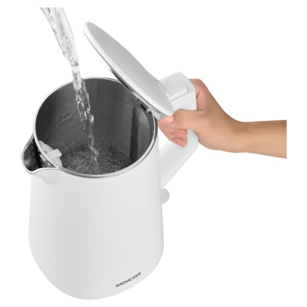 Фото - Электрический чайник Sencor SWK 0550WH